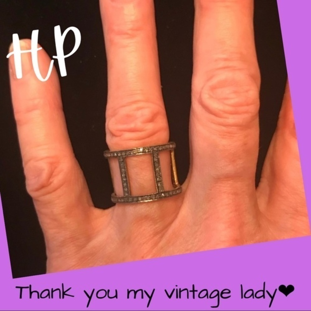 Unique Diamond Ring - image 2